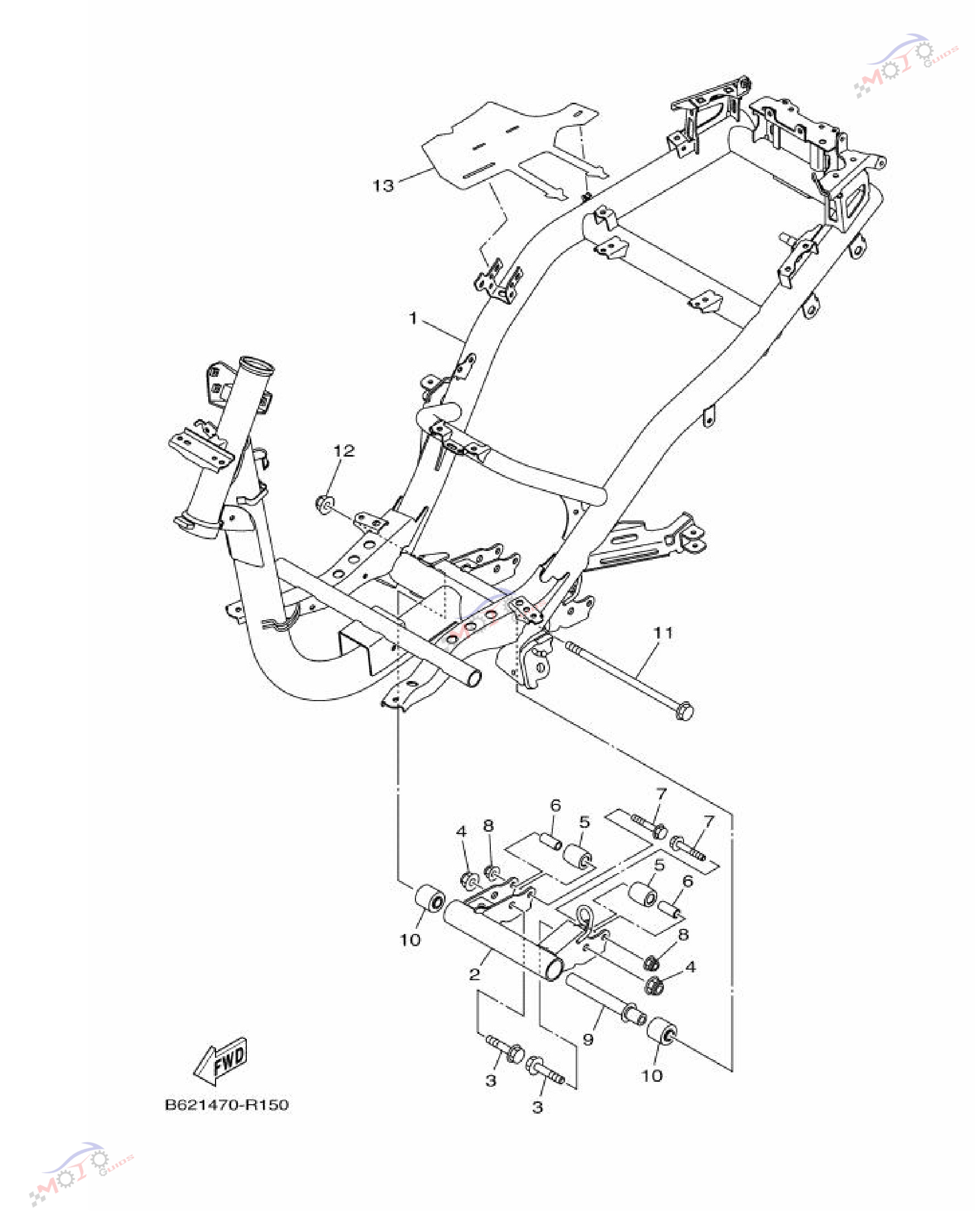 Frame Diagram